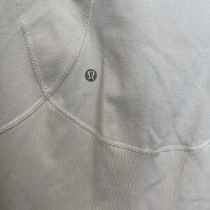 Lululemon Athletica white Sweatshirt